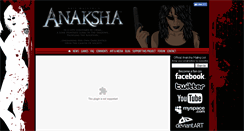 Desktop Screenshot of anaksha.com