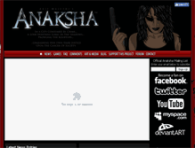 Tablet Screenshot of anaksha.com